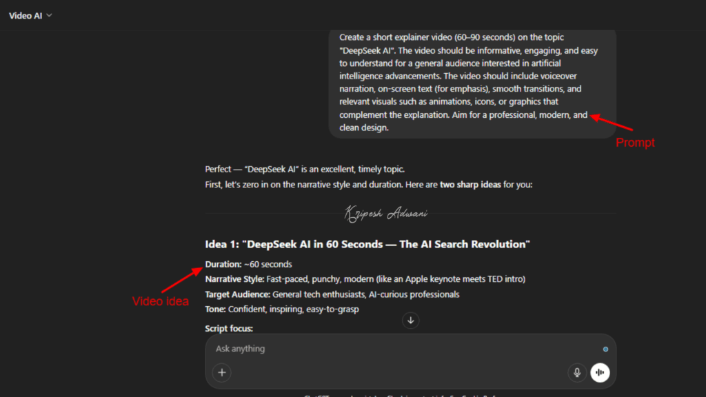 15 Best FREE Custom GPTs on GPT Store (2026) 11 Video AI Example 1