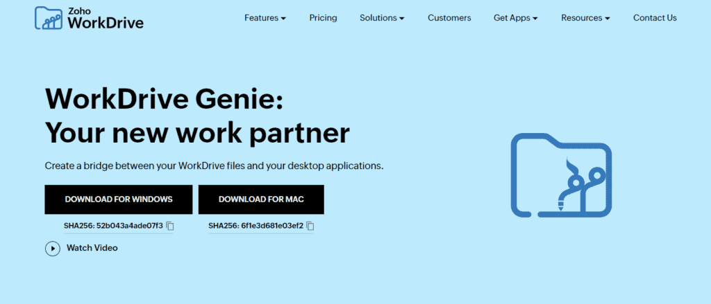 Zoho WorkDrive Review - Better Than Google Drive? 25 WorkDrive Genie app
