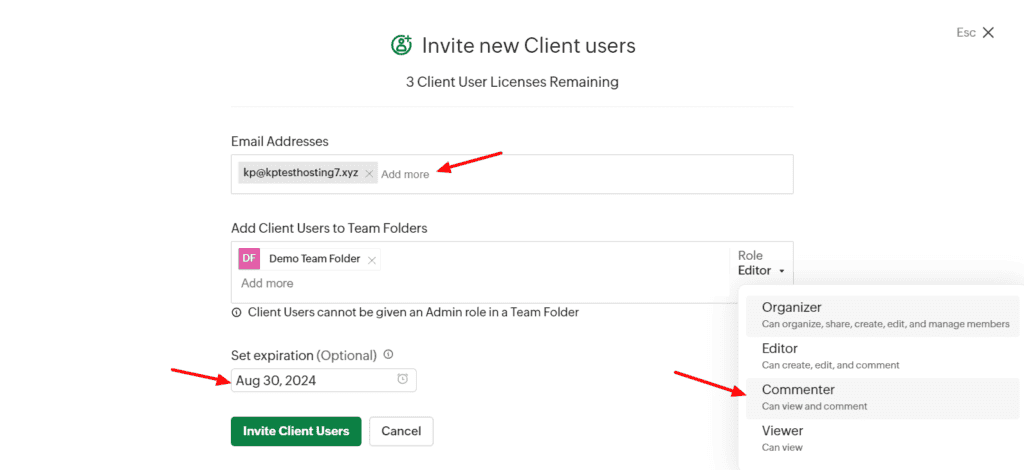 Zoho WorkDrive Review - Better Than Google Drive? 17 Zoho WorkDrive - Client users