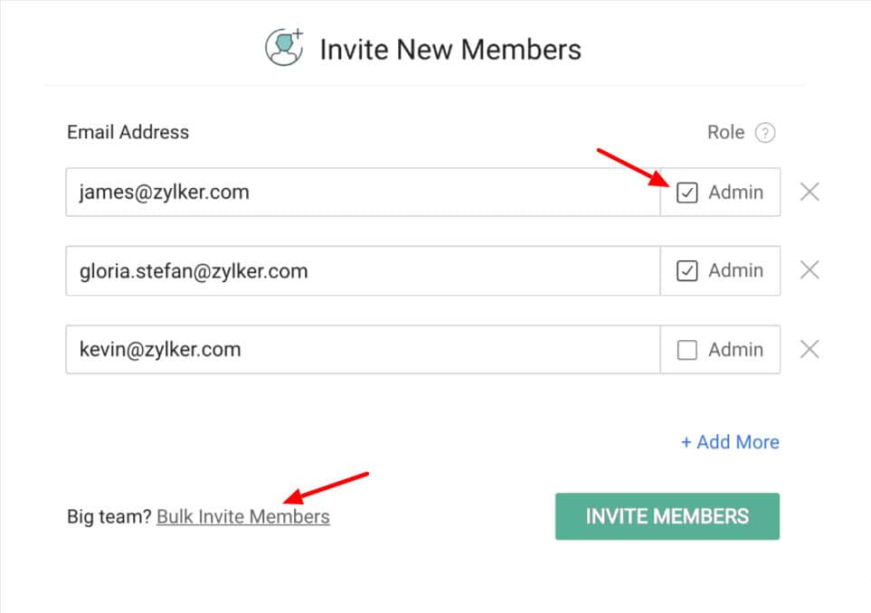 Zoho WorkDrive Review - Better Than Google Drive? 16 Zoho WorkDrive - Invite Team Members