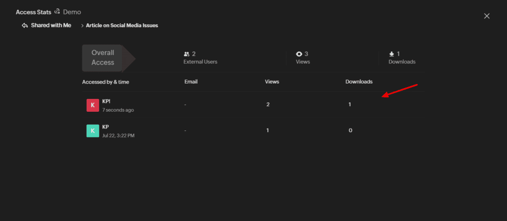 Zoho WorkDrive Review - Better Than Google Drive? 12 Zoho WorkDrive Link Stats