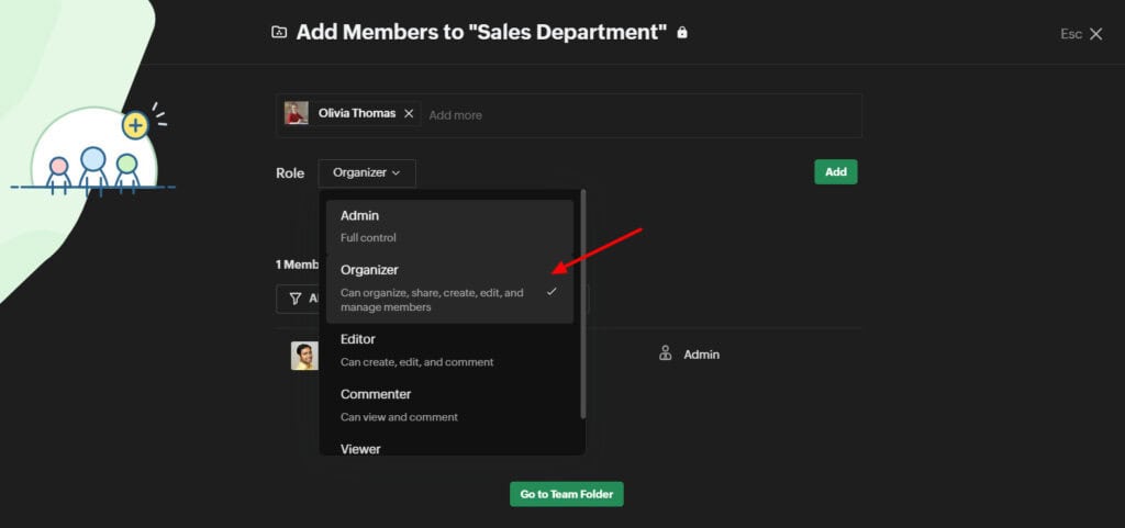 Zoho WorkDrive Review - Better Than Google Drive? 15 Zoho WorkDrive - Team Folders