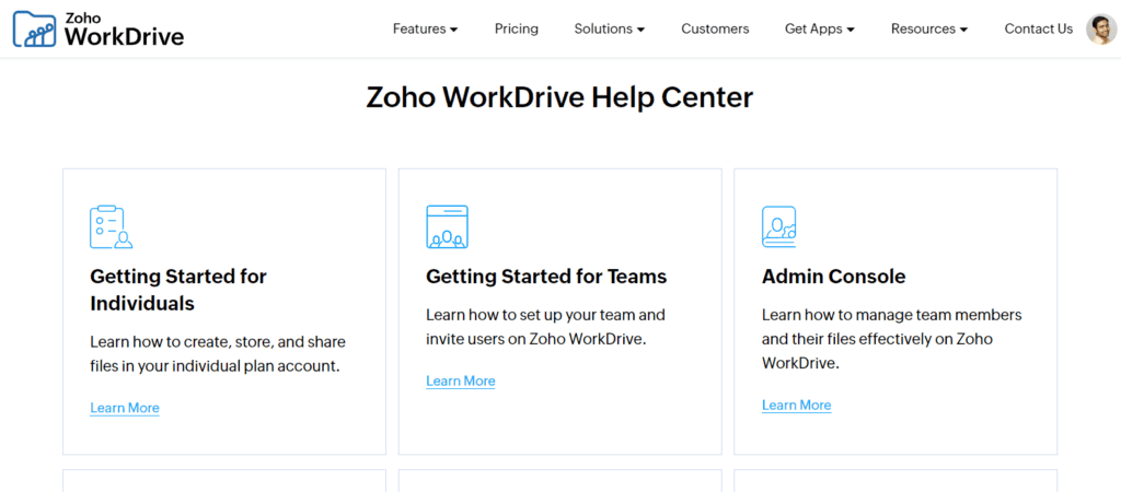 Zoho WorkDrive Review - Better Than Google Drive? 28 Zoho WorkDrive help center