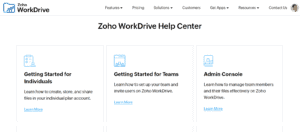 Zoho WorkDrive Review - Better Than Google Drive? - Kripesh Adwani