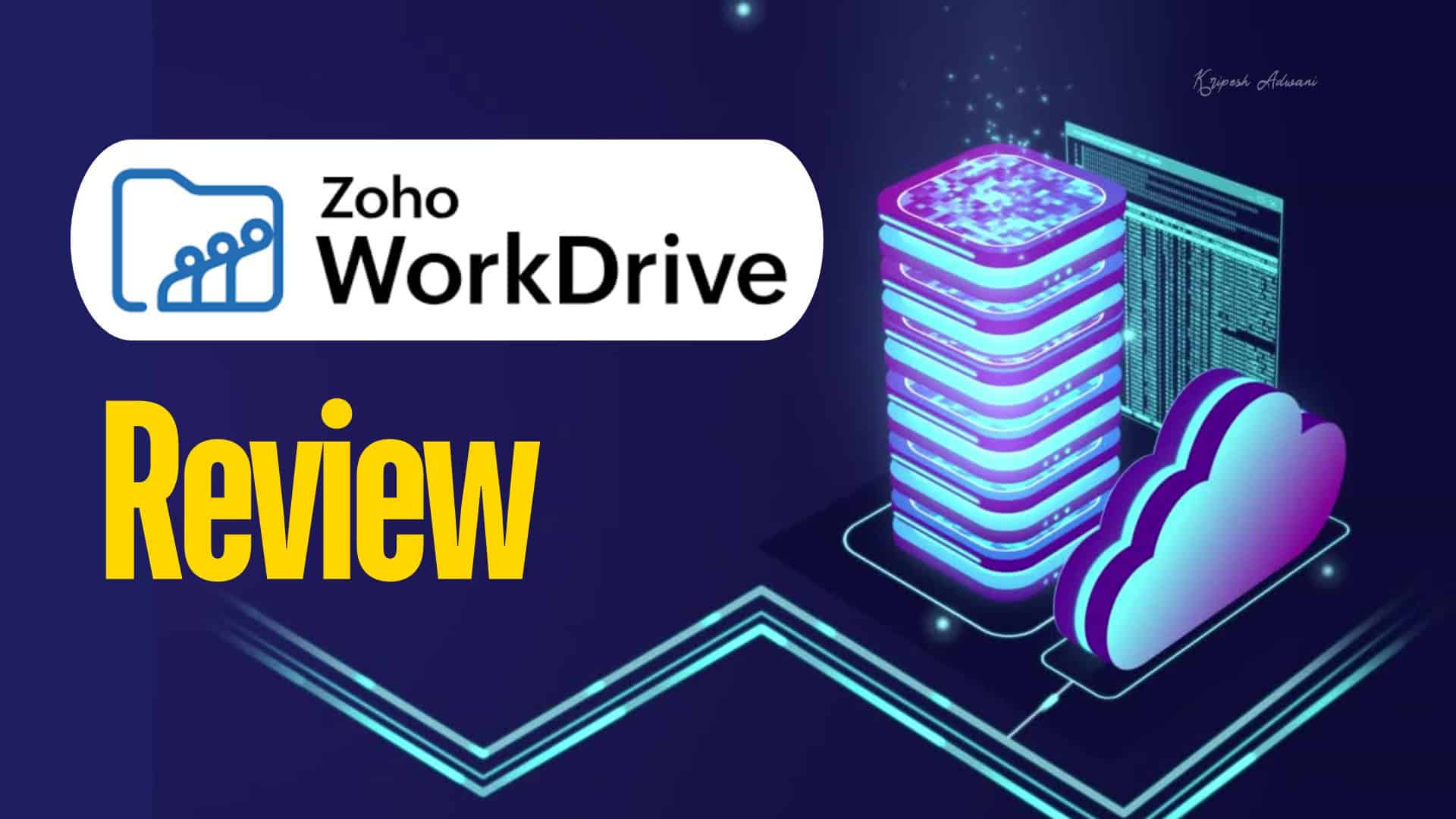 Zoho WorkDrive review