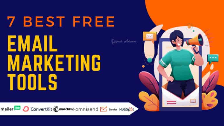 8 Best Free Email Marketing Tools (2026) -Really FREE 19 7 best email marketing