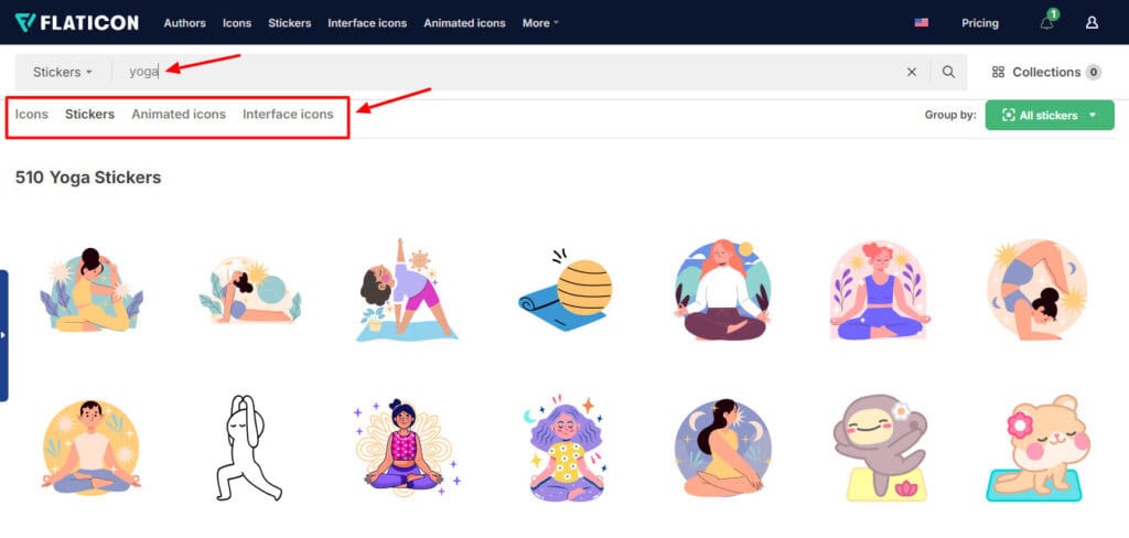 Top 17 Sites For Copyright Free Images (2026) - Free Royalty Free Images 11 Flaticon - free stickers