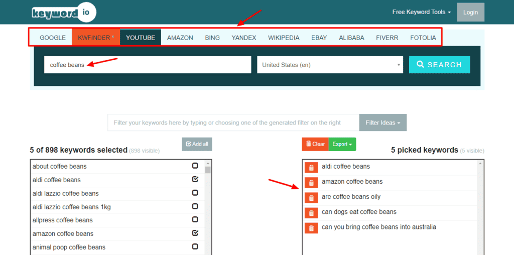 9 Best Free Keyword Research Tools ( 2026) - Better Than Paid 19 Keyword.io - keyword research