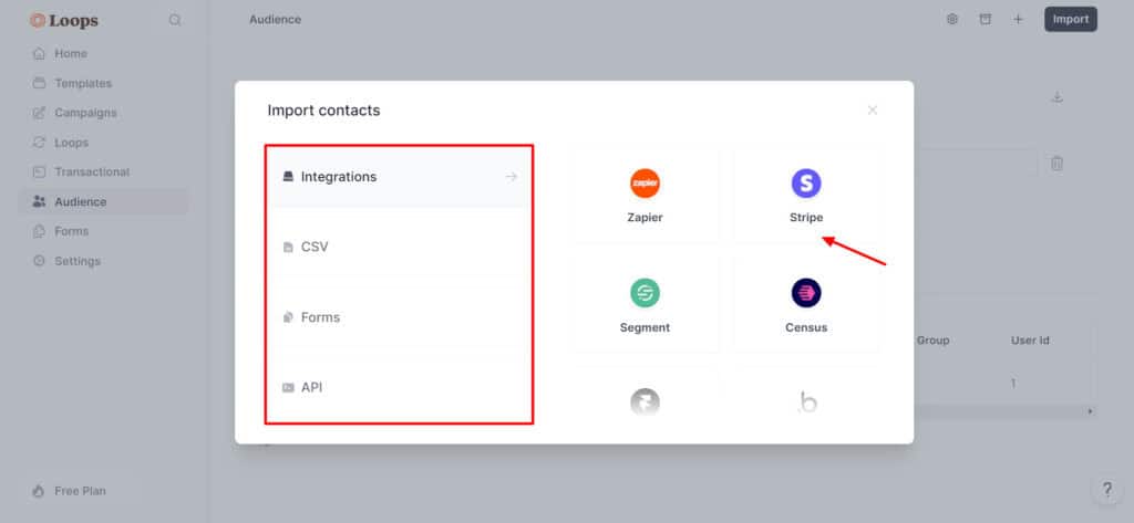 8 Best Free Email Marketing Tools (2026) -Really FREE 32 Loops import options