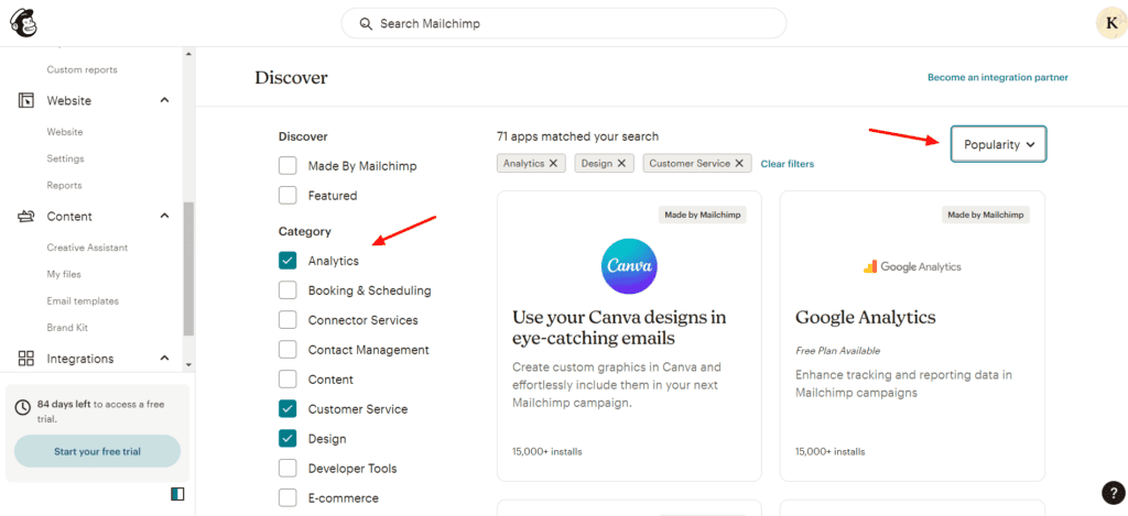 8 Best Free Email Marketing Tools (2026) -Really FREE 12 Mailchimp integrations
