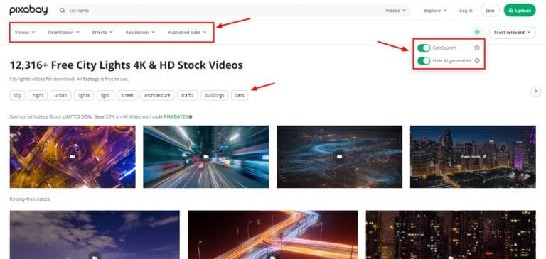 15+ Best Free Stock Videos Websites (No Watermarks) [2026] - Kripesh Adwani