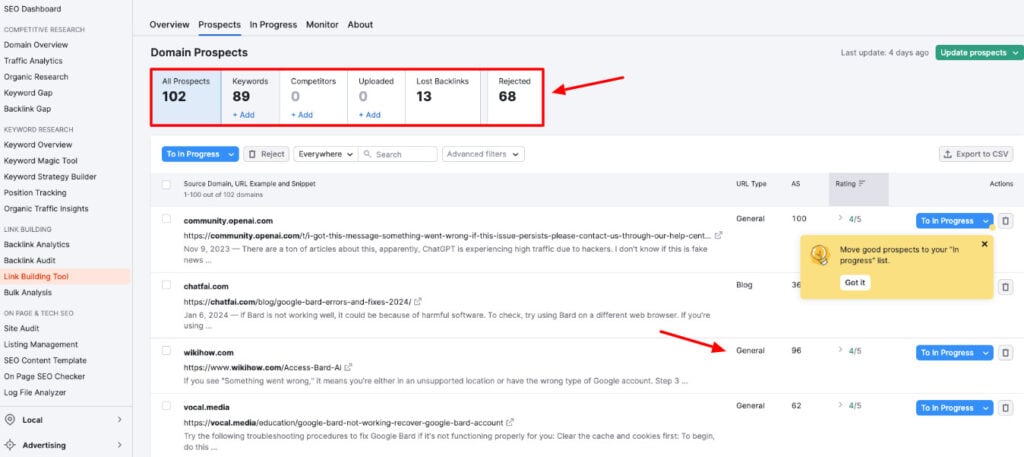 9 Best Free Keyword Research Tools ( 2026) - Better Than Paid 5 Semrush domain prospects