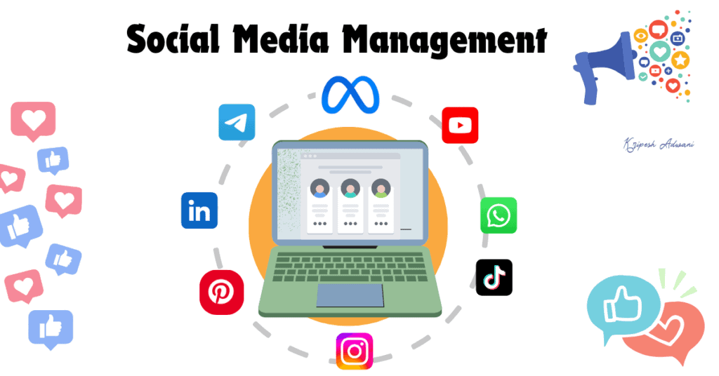 Social media management