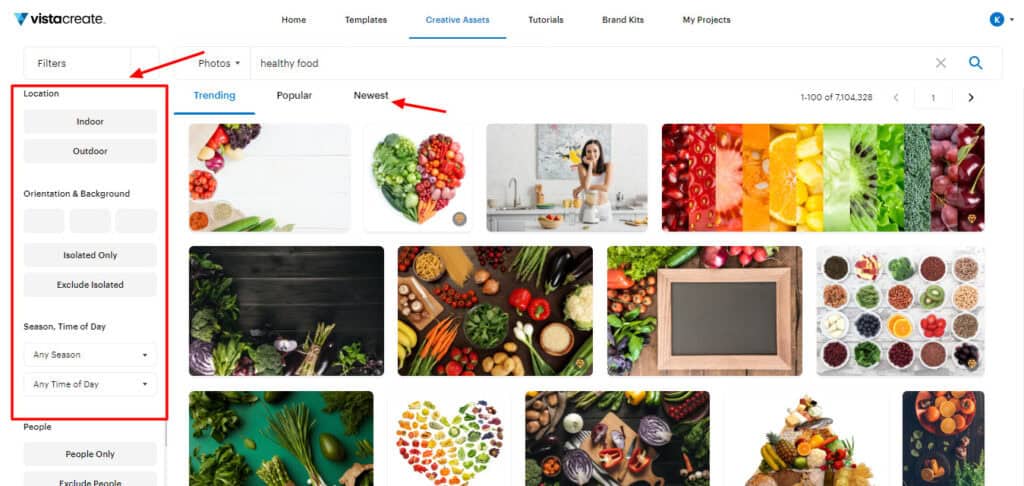 Top 17 Sites For Copyright Free Images (2026) - Free Royalty Free Images 8 VistaCreate - free images
