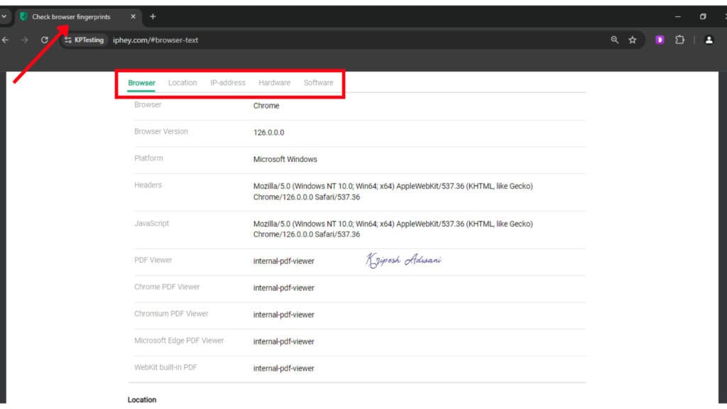 iphey.com search result