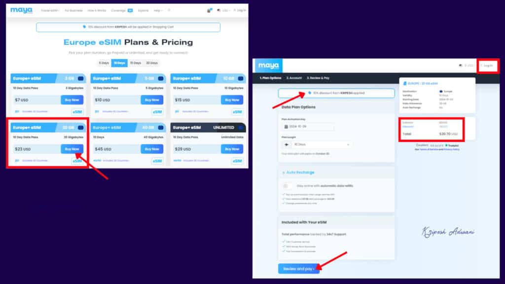 6 Best eSIMs for International Travel (2026) 12 Esim activation process without app