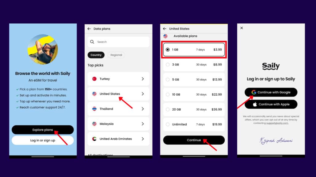 6 Best eSIMs for International Travel (2026) 13 Esim activation through app