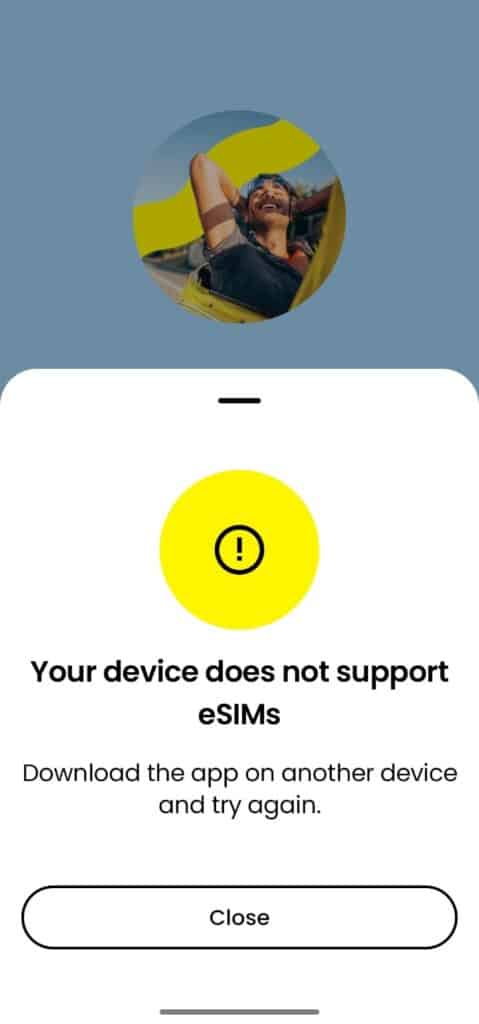 6 Best eSIMs for International Travel (2026) 11 Esim compatibility check through Saily