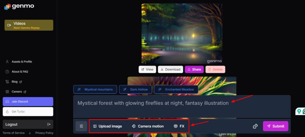 9 Best AI Video Generators (2026) - FREE & Paid 19 Genmo AI video generation