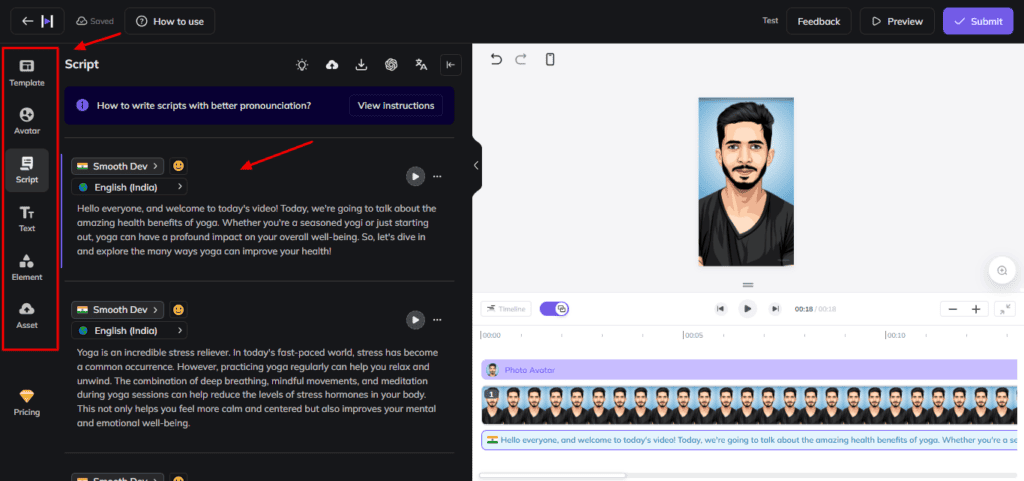 9 Best AI Video Generators (2026) - FREE & Paid 17 HeyGen AI video generation dashboard