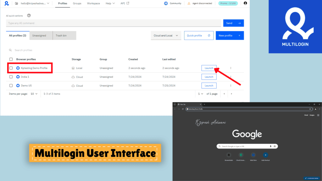 6 Best Antidetect Browsers (2026) - Multi Accounting & Privacy 3 Best antidetect browser - Multilogin