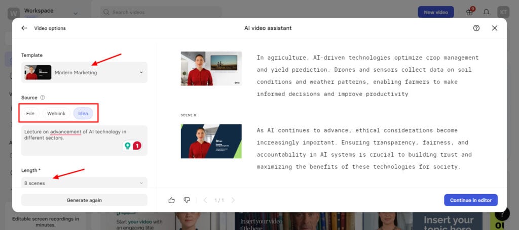 9 Best AI Video Generators (2026) - FREE & Paid 2 Synthesia AI video generation