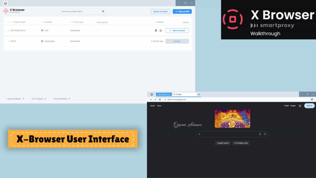 6 Best Antidetect Browsers (2026) - Multi Accounting & Privacy 13 X-Browser UI