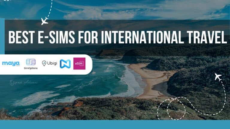 6 Best eSIMs for International Travel (2026) 13 Best eSIM for travel