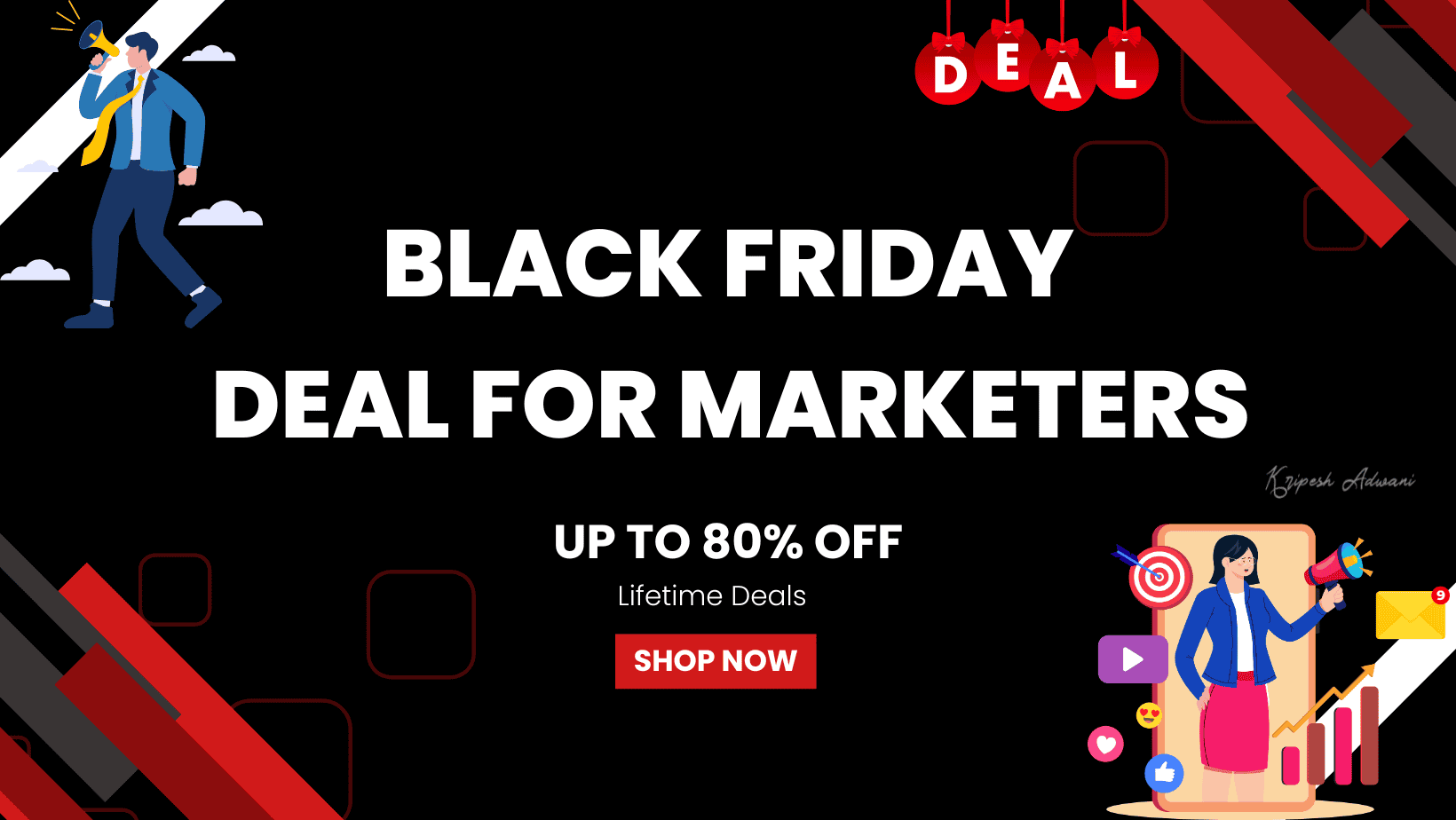 Black Friday Deals for Marketers