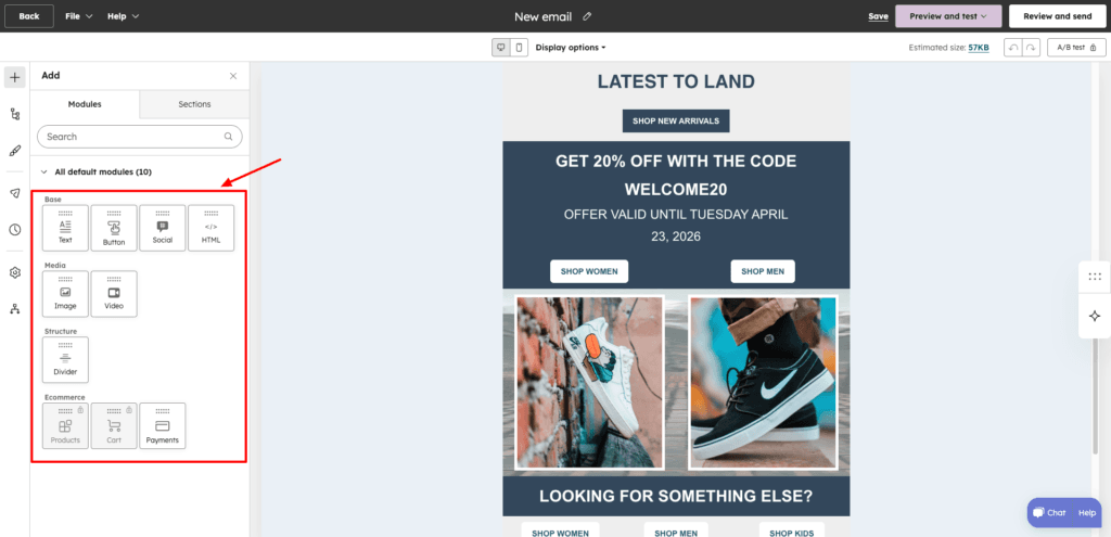 HubSpot Email Design
