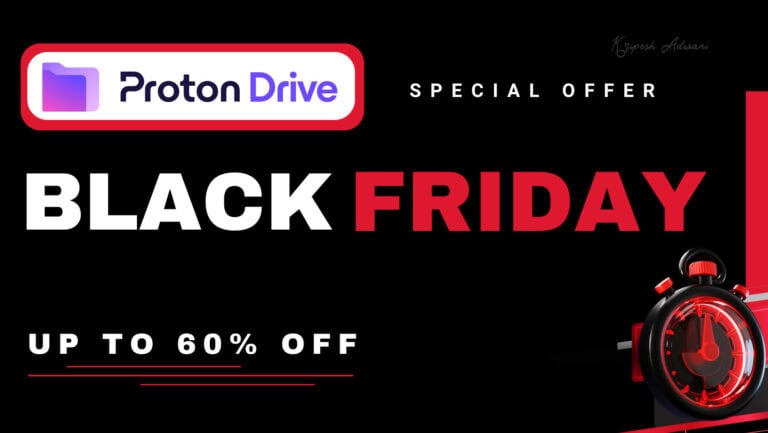 Proton Drive Black Friday Deal 2025 (60% OFF for 12 months) 13 Protondrive