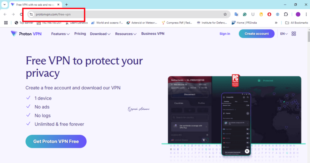 How To Use CapCut in India (2026) 1 1 Proton VPN official site
