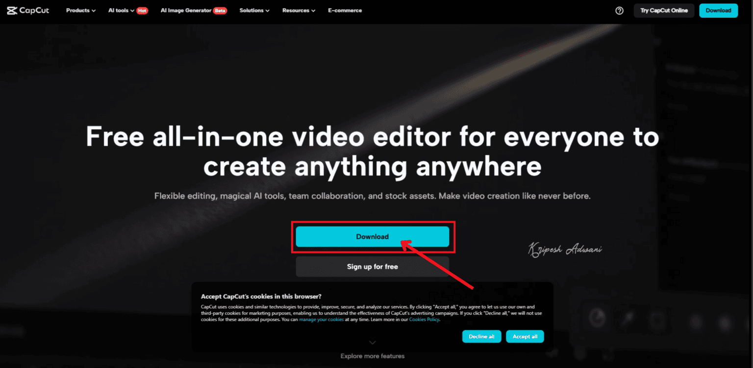 How To Use CapCut In India 2026 Kripesh Adwani how-to-use-capcut-in-india-2026-kripesh-adwani