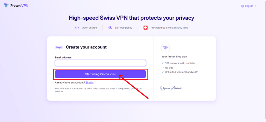 How To Use CapCut in India (2026) 3 3 Create a new account