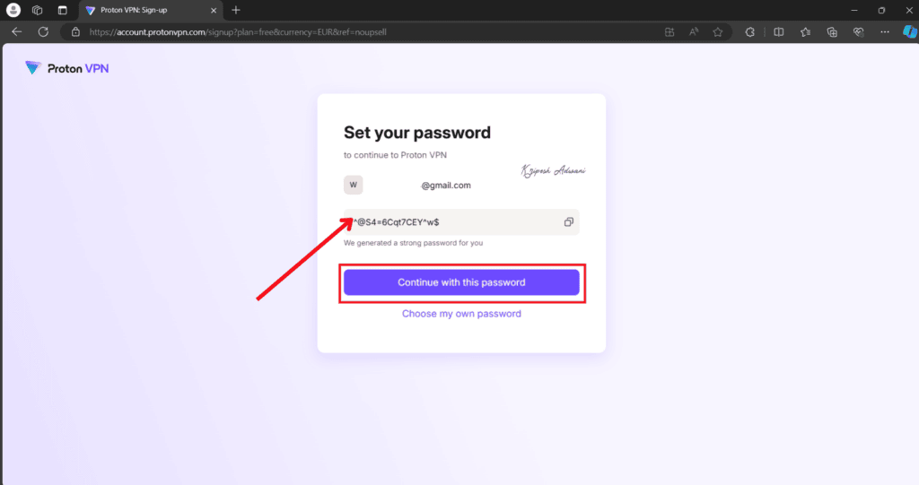 How To Use CapCut in India (2026) 4 4 Generate password