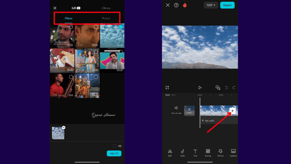 How To Use CapCut in India (2026) 21 5 Import video files