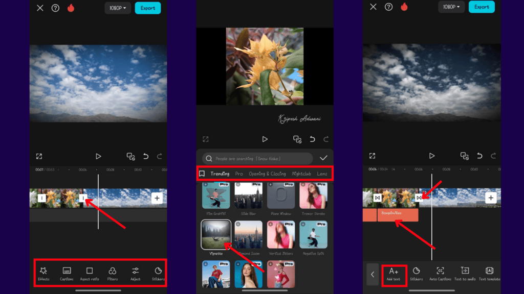 How To Use CapCut in India (2026) 23 7 Edit video