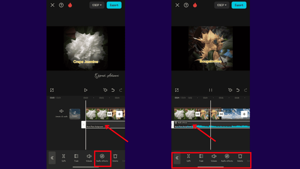 How To Use CapCut in India (2026) 24 8 Add trendy music