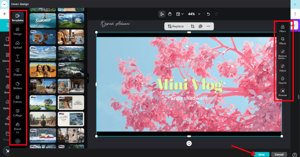 How To Use CapCut in India (2026) 15 9 Edit cover photo