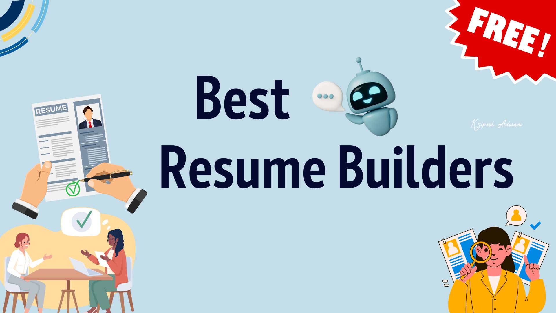 Best AI resume builders