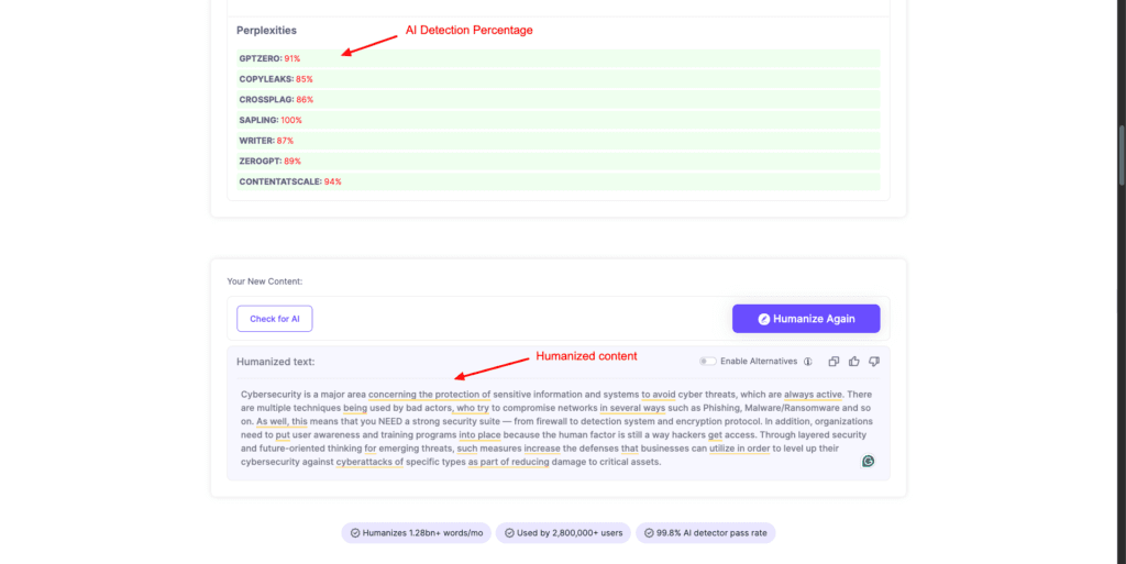 AI Humanize - AI Detection