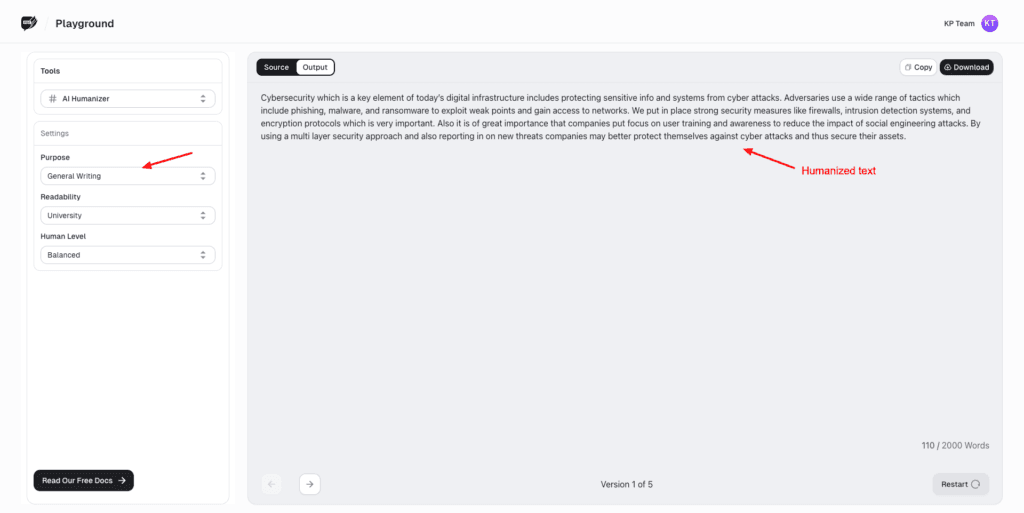 Ask Your PDF - AI Content Humanizer
