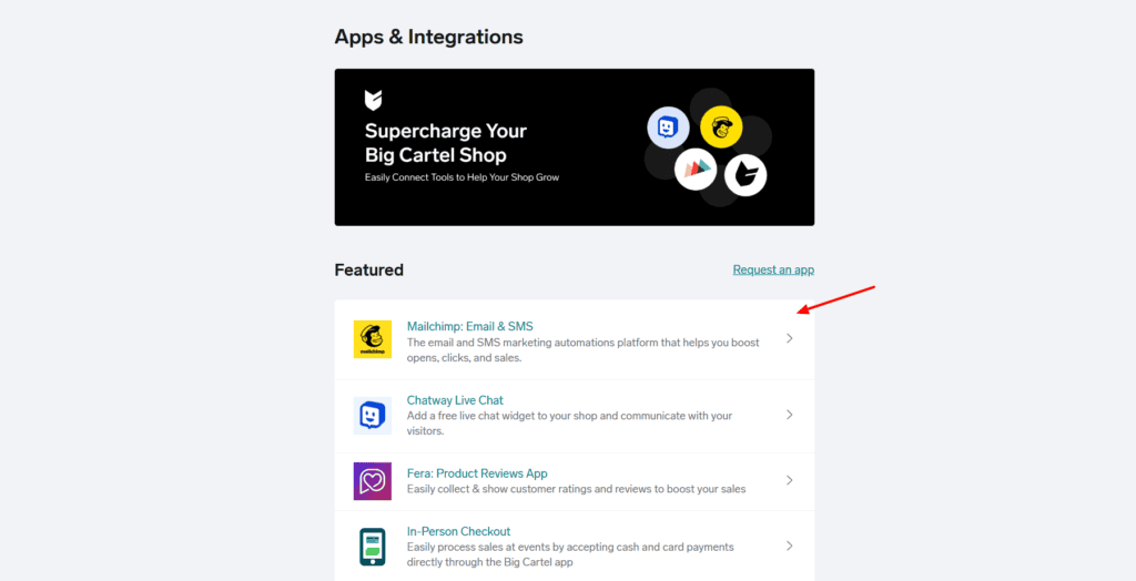 6 Best eCommerce Platforms for Beginners 2026 (+ Why Shopify Wins) 23 BigCartel Apps and Integrations