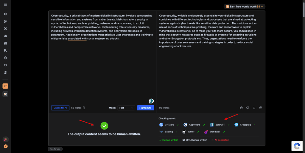 BypassGPT AI Humanizer