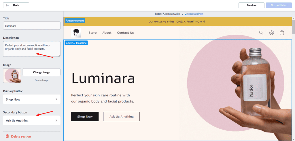 6 Best eCommerce Platforms for Beginners 2026 (+ Why Shopify Wins) 17 Ecwid - store design