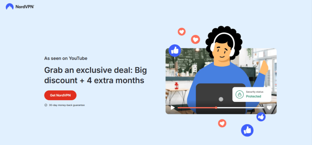 Proton VPN Review (2026) - Best Free VPN? 24 NordVPN 1