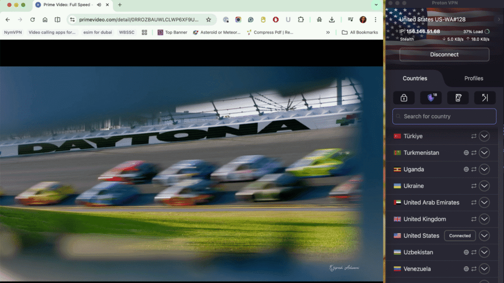 Proton Plus streaming performance

