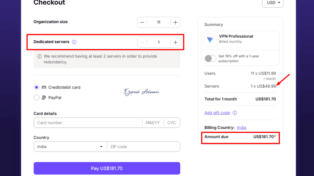 Proton VPN Review (2026) - Best Free VPN? 5 Proton VPN dedicated servers cost