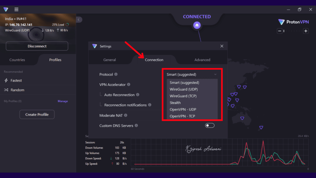 Proton VPN Review (2026) - Best Free VPN? 11 Proton VPN protocols