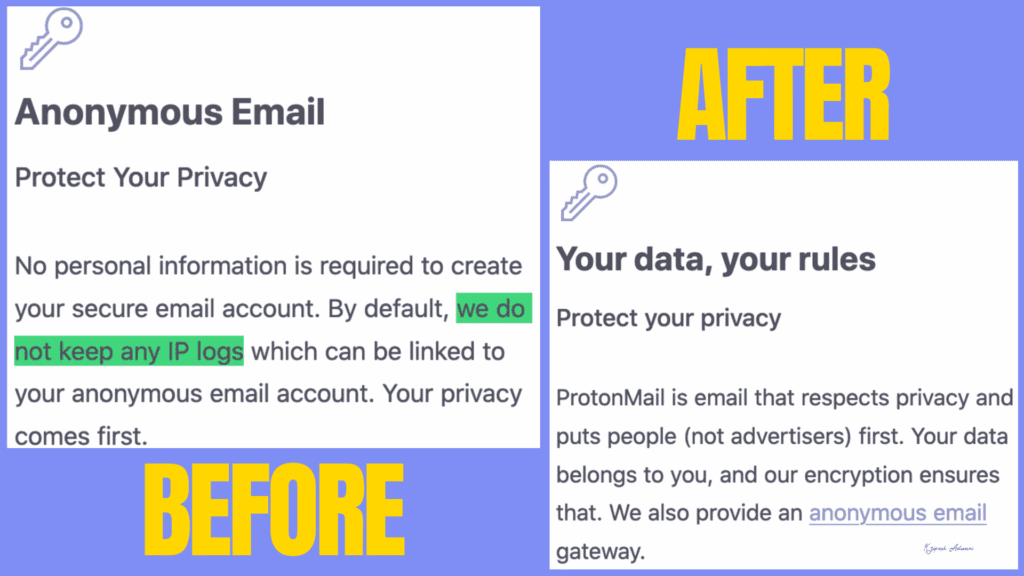 ProtonVPN privacy policy revised

